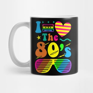 I love the 80s retro vintage nostalgic gift Mug